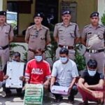 काशीपुर पुलिस ने सट्टे की खाईबाड़ी करते हिस्ट्रीशीटर सट्टा किंग समेत 6 दबोचे