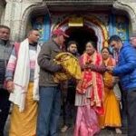 केदारनाथ-बदरीनाथ पहुंची दिल्ली की मुख्यमंत्री रेखा गुप्ता